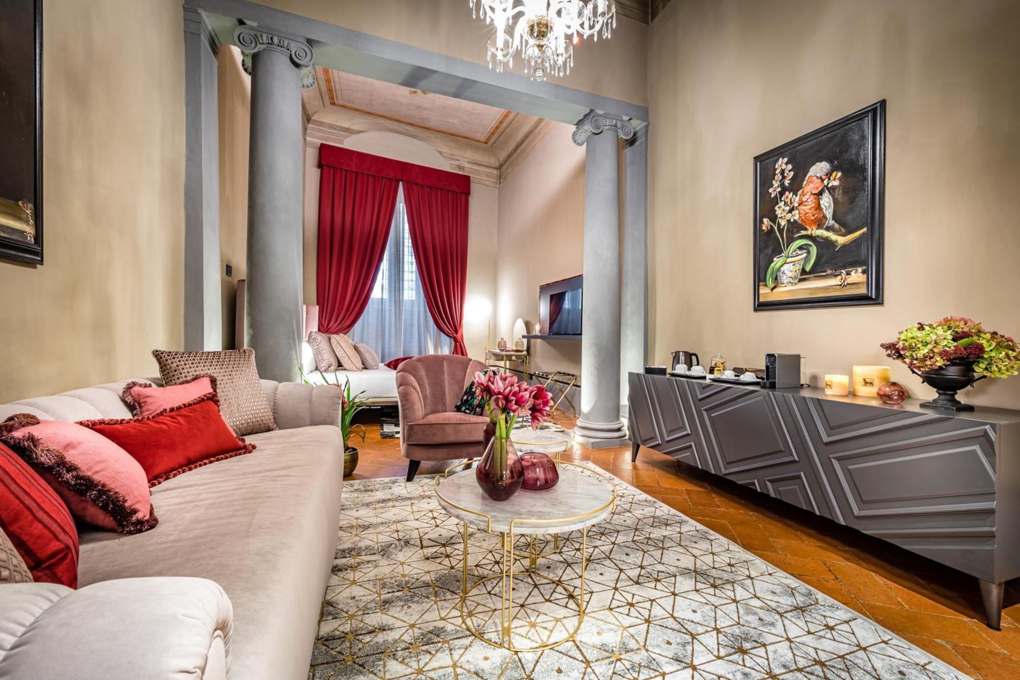 Palazzo Ridolfi - Residenza D'epoca 3* Florencia
